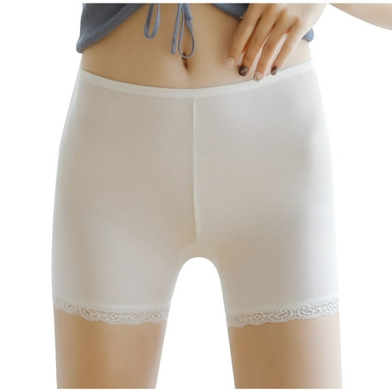 yillto Women Shorts Under Dresses High Waist Seamless Short Panties Ladies Under Skirts Underwear