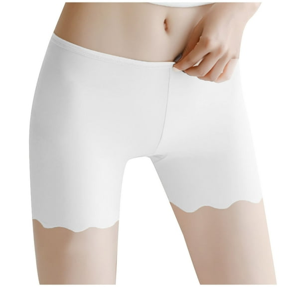 yillto Women Shorts Under Dresses High Waist Seamless Short Panties Ladies Under Skirts Underwear