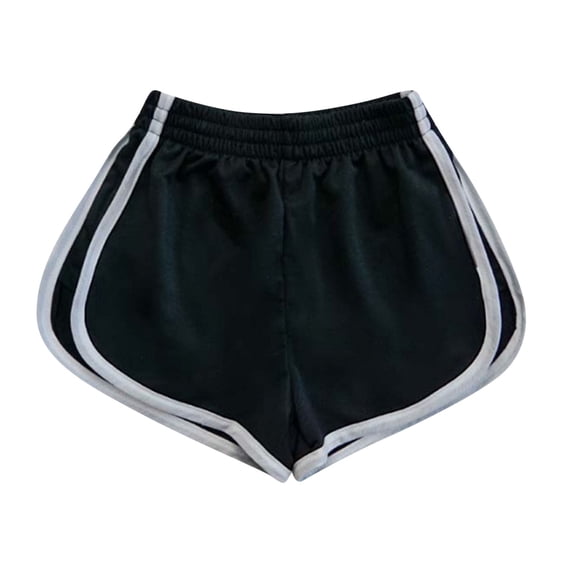 yillto Women Sport Shorts Casual Loose Elastic Waist Sweat Shorts Summer Lounge Shorts for Womens