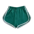 thumbnail image 1 of yillto Women Sport Shorts Casual Loose Elastic Waist Sweat Shorts Summer Lounge Shorts for Womens, 1 of 4