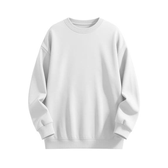 yillto Women Sweatshirts Crewneck Pullover Plus Size Sweatshirt Basic Long Sleeve Loose Lightweight Sweat Shirts