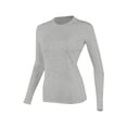 thumbnail image 1 of yillto Women Thermal Top Base Layer Shirts Mock Neck Pullover Long Sleeve Underwear Warm Tops for Womens, 1 of 3