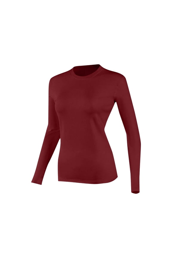 Women Thermal Top Base Layer Shirts Mock Neck Pullover Long Sleeve Underwear Warm Tops for Womens