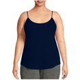 thumbnail image 1 of yillto Women's Camisole Tops Spaghetti Strap Summer Basic Undershirt Soft Comfy Sleepwear Lounge Tee, 1 of 6