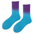 thumbnail image 1 of yillto Women's Cotton Sock Ankle Crew Socks Ribbon Casual Breathable Comfy Athletic Socks, 1 of 1