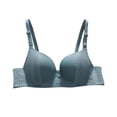 thumbnail image 1 of yillto Women's Everyday Bras Soft Wireless Lightweight Padded Comfort Full Coverage Tshirts Bralettes, 1 of 3