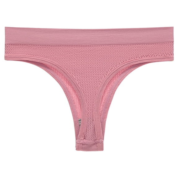 yillto Women's High Waist Swim Bikini Bottoms Swimsuits Full Coverage Thongs Bathing Suit for Women
