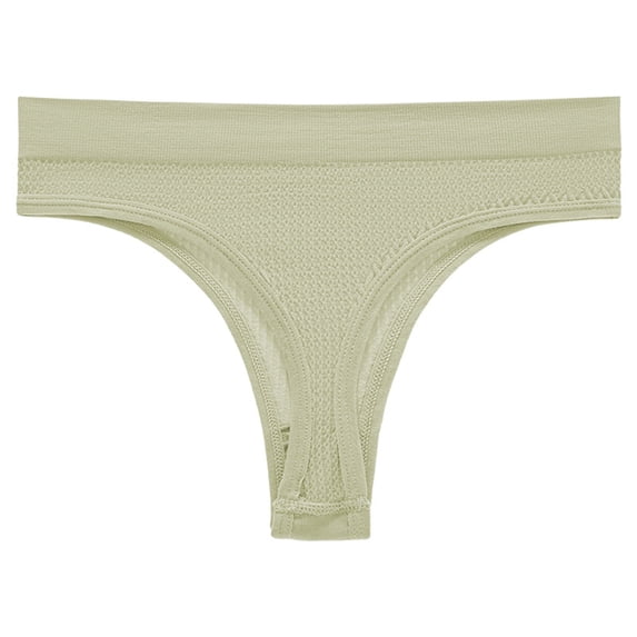 yillto Women's High Waist Swim Bikini Bottoms Swimsuits Full Coverage Thongs Bathing Suit for Women