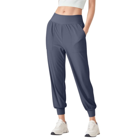 yillto Women's Joggers Pants Lightweight Athletic Leggings Tapered Lounge Pants for Workout Yoga Running