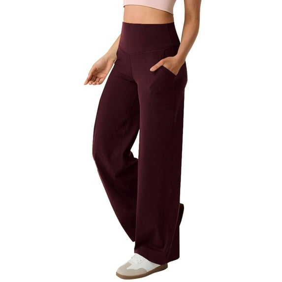yillto Women's Lounge Pant Lightweight Soft Yoga Pants High Waist Stretchy Comfy Workout Clothes