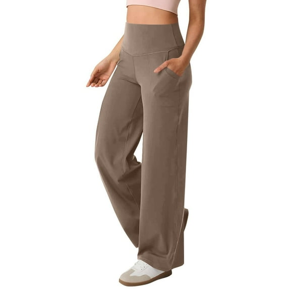 yillto Women's Lounge Pant Lightweight Soft Yoga Pants High Waist Stretchy Comfy Workout Clothes