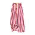 thumbnail image 1 of yillto Women's Pajama Pants Wide Leg Loose Lounge Pants Ladies Pjs Bottoms Drawstring Sleepwear Pant, 1 of 3
