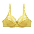 thumbnail image 1 of yillto Women's Plus Size Underwire Bra Comfort Support Push up Bra Ultra Thin Lightly Lift Everyday Bra, 1 of 6