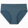 thumbnail image 1 of yillto Women's Seamless Briefs Stretch Waist Full Coverage Underwear Panties for Ladies Comfy Underpants, 1 of 7
