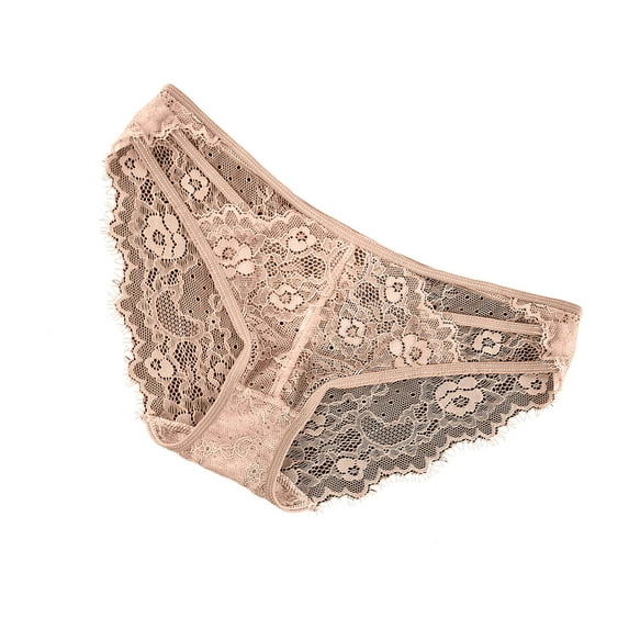 yillto Women's Seamless Panties Lace Hipster Briefs Ladies Soft Comfort Breathable Stretch Underwear