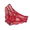 thumbnail image 1 of yillto Women's Seamless Panties Lace Hipster Briefs Ladies Soft Comfort Breathable Stretch Underwear, 1 of 2