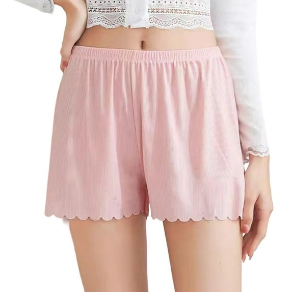 yillto Women's Shorts Underwear for Under Dress Women Sleepwear Pajama Shorts Soft Lounge Shorts