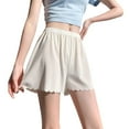 thumbnail image 1 of yillto Women's Shorts Underwear for Under Dress Women Sleepwear Pajama Shorts Soft Lounge Shorts, 1 of 3