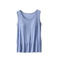 thumbnail image 1 of yillto Women's Sleepwear Tank Top Sleeveless Pajamas Shirt Soft Comfy Loungewear Pjs Shirts for Women, 1 of 7