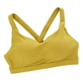 thumbnail image 1 of yillto Women's Sport Bras Seamless No Underwire Comfortable Racerback Full Coverage Bralettes, 1 of 5