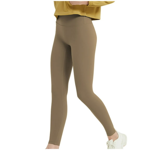 yillto Women's Yoga Pant High Waist Stretchy Slim Leg Leggings Workout Running Athletic Lounge Pants