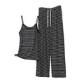 thumbnail image 1 of yillto Womens 2 Piece Sets Wide Leg Pants Matching Lounge Set for Plus Size Women Summer Loose Outfits, 1 of 5
