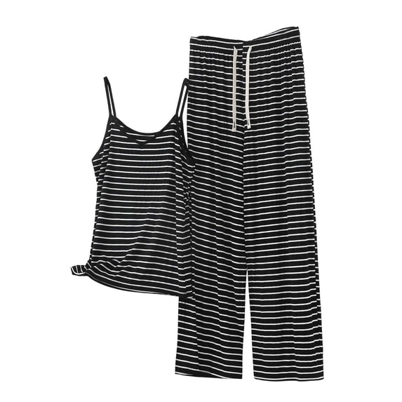 yillto Womens 2 Piece Sets Wide Leg Pants Matching Lounge Set for Plus Size Women Summer Loose Outfits
