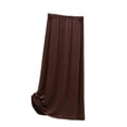 thumbnail image 1 of yillto Womens A-Line Maxi Skirt Soft Comfy Lounge Elastic High Waist Summer Pleated Long Skirt Clothes, 1 of 3