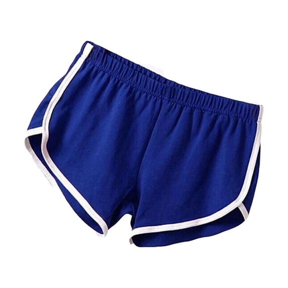 yillto Womens Athletic Shorts Running Color Block Shorts with Pockets Drawstring Waist Casual Beach Shorts