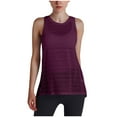 thumbnail image 1 of yillto Womens Athletic Tank Sleeveless Crew Neck Quick Dry Lightweight Loose Workout Running Tee, 1 of 7