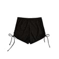 thumbnail image 1 of yillto Womens Beach Shorts Mesh Lightweight Elastic Waist Summer Cover up Shorts Bikini Bottoms, 1 of 7