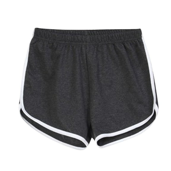 yillto Womens Boxer Shorts Loungewear Casual Pajamas Elastic Waist Loose Pjs Bottoms Sweat Shorts