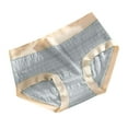 thumbnail image 1 of yillto Womens Briefs Comfy Breathable Stretchy Underwear Panties Full Coverage Regular Underpants, 1 of 3