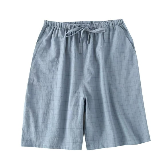 yillto Womens Cotton Lounge Shorts Soft Comfy Sleepwear Elastic Waist Bottoms Pajamas Shorts for Women