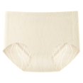 thumbnail image 1 of yillto Womens Cotton Panties High Waist Stretch Breathable Underwear Ladies Full Coverage Comfy Underpants, 1 of 3