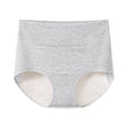 thumbnail image 1 of yillto Womens Cotton Panties High Waist Stretchy Full Coverage Breathable Underwear Ladies Comfy Underpants, 1 of 3
