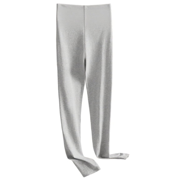 yillto Womens Cotton Thermal Leggings Soft Warm Fleece Lightweight Bottoms Pants Underwear Pajamas M-4XL