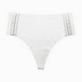 thumbnail image 1 of yillto Womens Cotton Thong Briefs Seamless Stretch Full Coverage Thongs Panties Ladies Underpants, 1 of 4