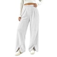 thumbnail image 1 of yillto Womens Fleece Pant Loungewear Warm Fuzzy Pajamas Pants Fall Winter Warm Sleepwear Pjs Bottoms, 1 of 7
