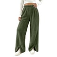 thumbnail image 1 of yillto Womens Fleece Pant Loungewear Warm Fuzzy Pajamas Pants Fall Winter Warm Sleepwear Pjs Bottoms, 1 of 7