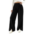 thumbnail image 1 of yillto Womens Fleece Pant Loungewear Warm Fuzzy Pajamas Pants Fall Winter Warm Sleepwear Pjs Bottoms, 1 of 7
