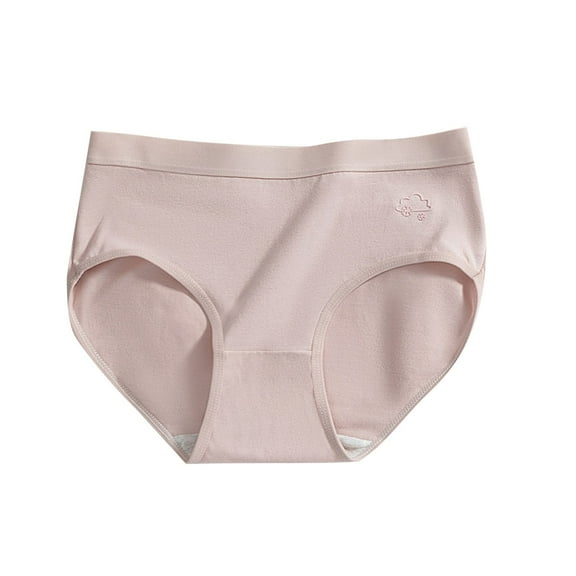 yillto Womens Full Coverage Briefs Cotton High Waist Breathable Comfy Underwear Ladies Stretch Panties