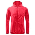 thumbnail image 1 of yillto Womens Hiking Athletic Long Sleeve Top Zip up Hoodie Lightweight Activewear Jackets for Women, 1 of 7