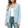thumbnail image 1 of yillto Womens Knit Cardigan Button down Long Sleeve Sweaters Coats Ribbed Cardigans Fall Clothes, 1 of 7
