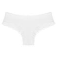 thumbnail image 1 of yillto Womens Lace Thongs Briefs No Show Seamless Bikini Panties Ladies Lightweight Hipster Thong, 1 of 2