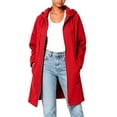 thumbnail image 1 of yillto Womens Oversized Sweatshirt Long Jacket Zip up Tunics Fall Trendy Baggy Jackets with Pockets, 1 of 5