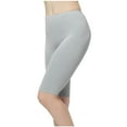 thumbnail image 1 of yillto Womens Pajama Pants Capri Sleepwear Lounge Pants Elastic Waist Lightweight Leggings Pjs Bottoms, 1 of 4