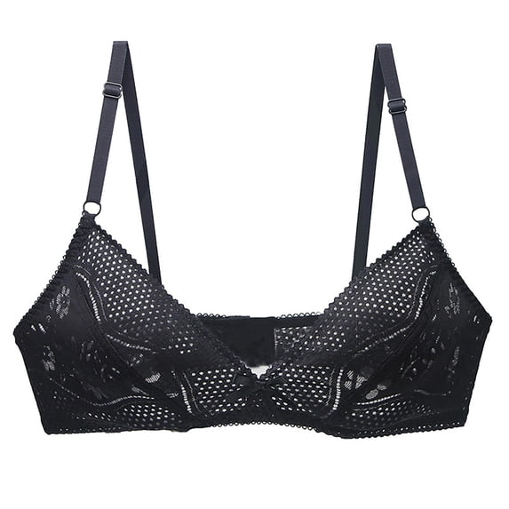 yillto Womens Plus Size Bralettes Summer Lightweight Bra No Underwire Comfortable Breathable Everyday Bras