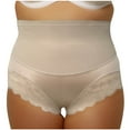 thumbnail image 1 of yillto Womens Plus Size Panties High Waist Full Coverage Briefs Panty Ladies Breathable Underwear, 1 of 5