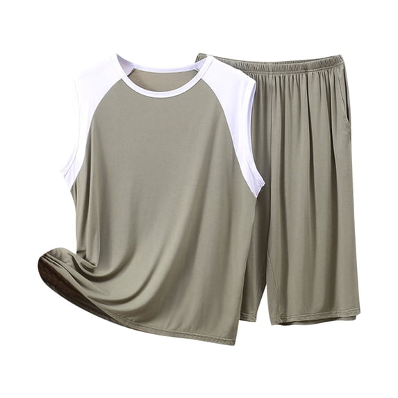 yillto Womens Plus Size Pjs Sets Soft Comfy Tee and Shorts Loose Sleepwear Lounge Pajamas 2 Piece